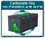 Loading Carbonate Or